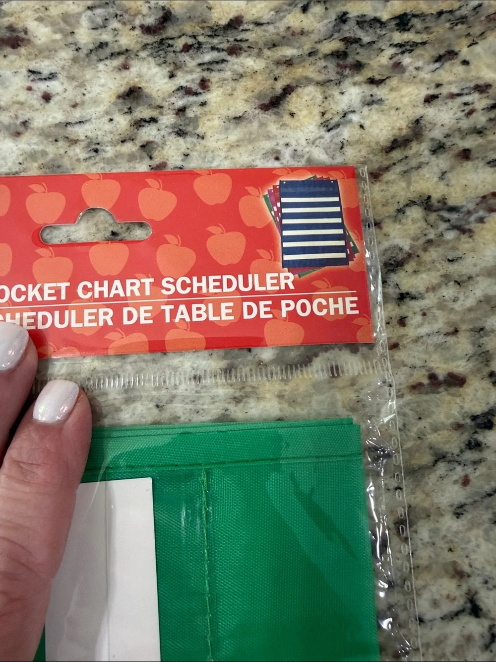 Teaching Tree Pocket Chart Scheduler Classroom Organizer Hanging Green Chart